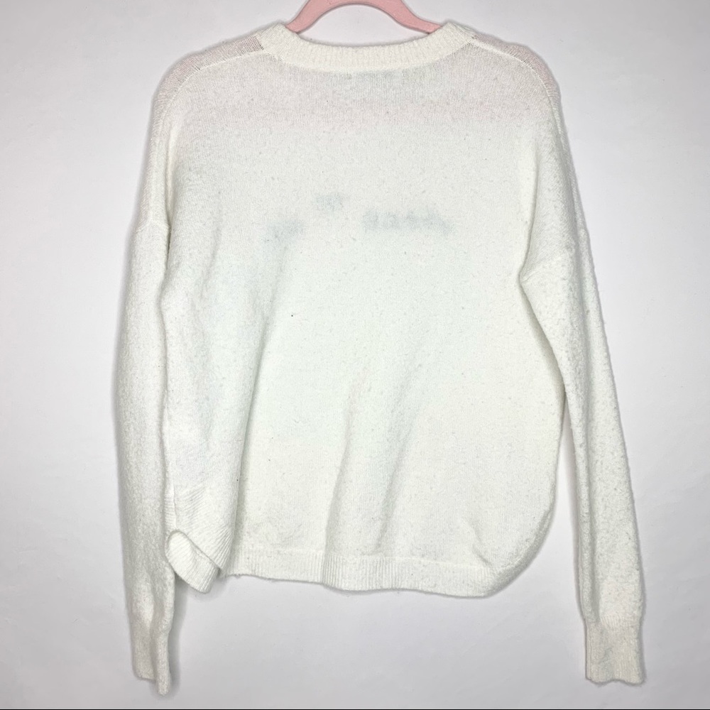 Madewell Peace To All Westlake Pullover Sweater - image 8